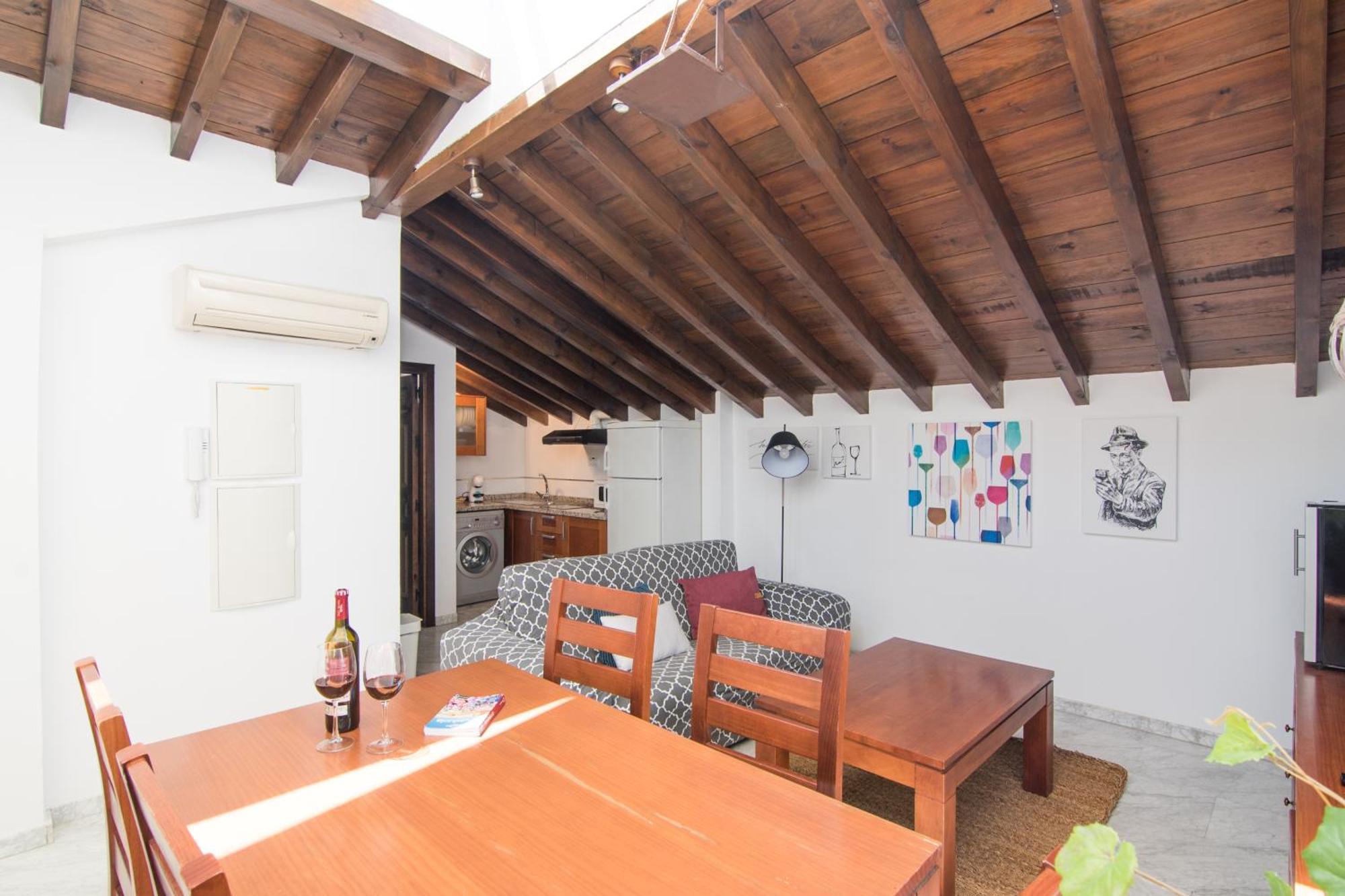 Tuguest Atico Gracia Apartment Granada Bagian luar foto
