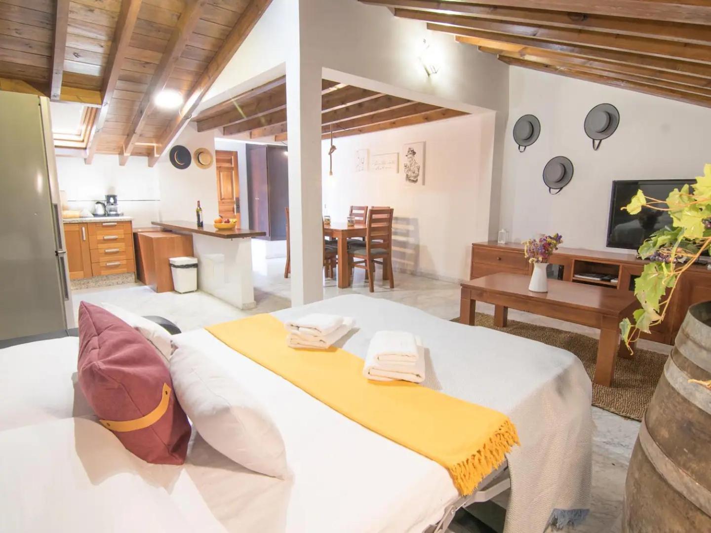 Tuguest Atico Gracia Apartment Granada Bagian luar foto