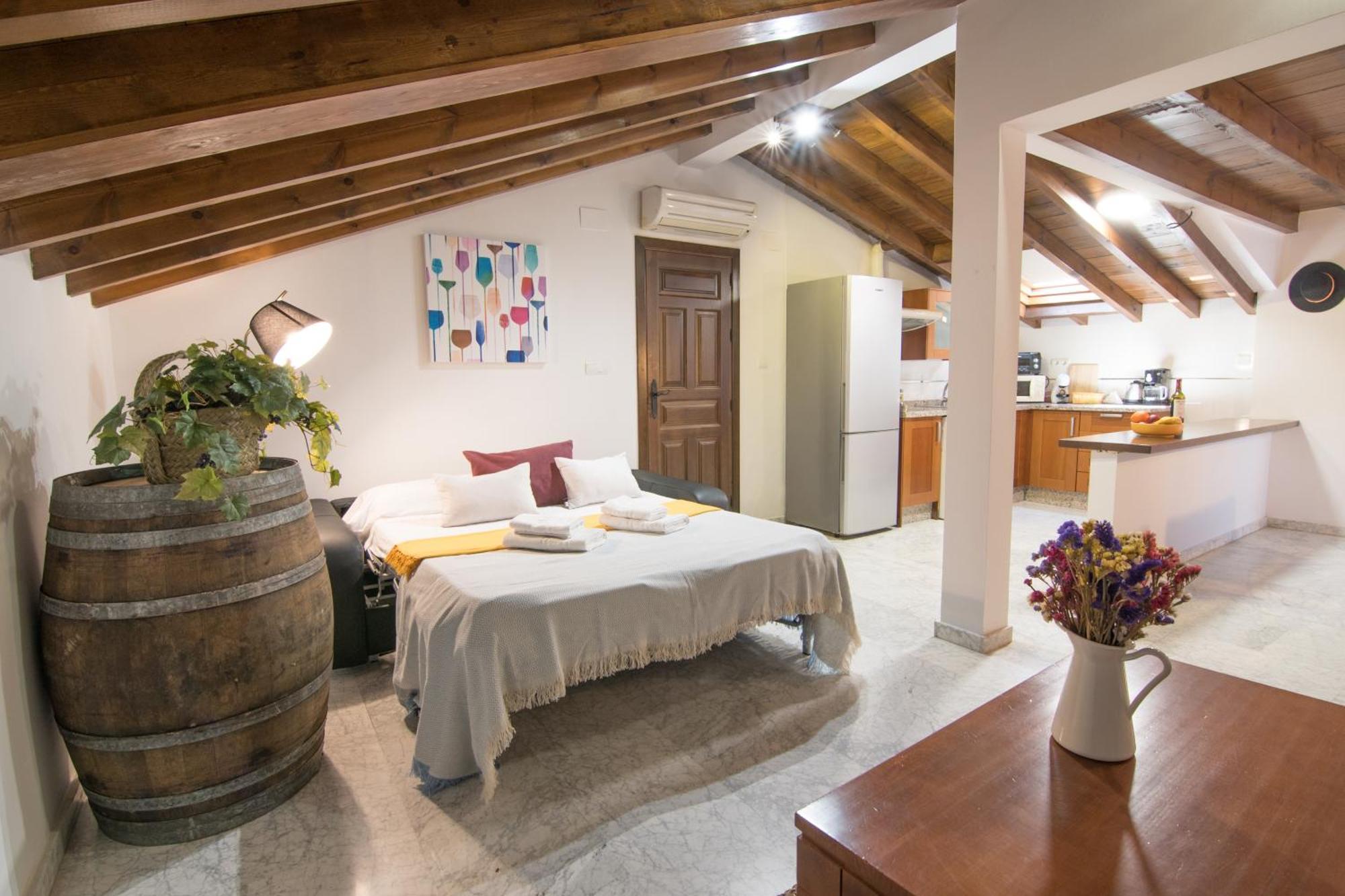 Tuguest Atico Gracia Apartment Granada Bagian luar foto
